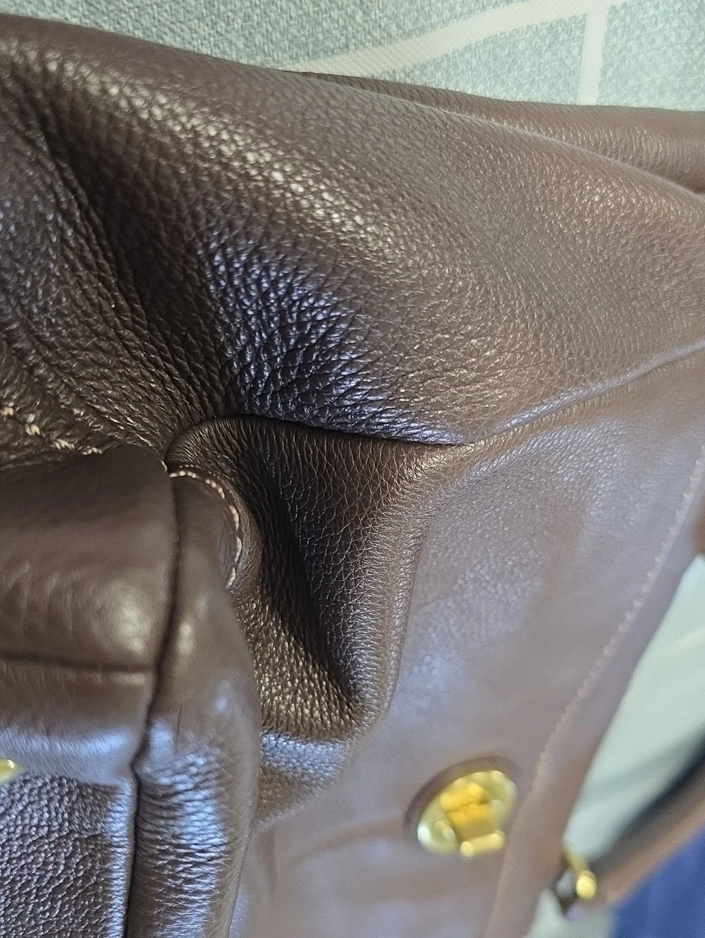 Coach elegant brown
